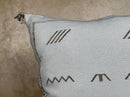 Moroccan Handmade Pillow Cover, Boho Decorative Cushion Case, Embroidered Pillowcase for Sofa Bed Home De - product image 5