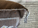 Artisan Moroccan Pillow Cover, Handmade Boho Cushion Case, Embroidered Decorative Pillowcase for Cozy Int - product image 5