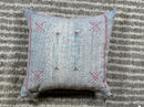 Handmade Moroccan Pillowcase, Boho Embroidered Cushion Cover, Decorative Pillow Cover for Sofa Bed Living - product image 9