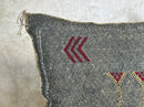 Moroccan Boho Cushion Cover, Handmade Decorative Pillowcase, Artisan Embroidered Pillow Cover for Home St - product image 4