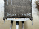 Handmade Moroccan Pillow Cover, Boho Decorative Pillowcase, Artisan Embroidered Cushion Cover for Sofa Be - product image 2