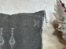 Handmade Embroidered Pillow Cover, Moroccan Boho Cushion Case, Decorative Pillowcase for Sofa Couch Bed D - product image 2