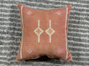 Boho Moroccan Pillow Cover, Handmade Artisan Cushion Case, Embroidered Decorative Pillowcase for Cozy Hom - product image 9
