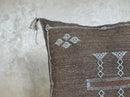 Moroccan Pillow Cover, Handmade Boho Cushion Case, Artisan Embroidered Decorative Pillowcase for Home Dec - product image 2
