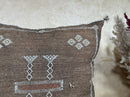 Moroccan Pillow Cover, Handmade Boho Cushion Case, Artisan Embroidered Decorative Pillowcase for Home Dec - product image 3