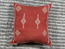 Handmade Moroccan Cushion Cover, Boho Pillowcase, Artisan Embroidered Decorative Pillow Cover for Sofa or - product image 10