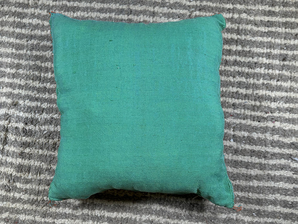 Moroccan Decorative Pillow Cover, Handmade Embroidered Cushion Case, Boho Home Decor Pillowcase for Couch - product image 9