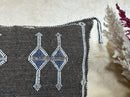 Handmade Moroccan Pillow Cover, Boho Embroidered Cushion Case, Artisan Decorative Pillowcase for Sofa Cou - product image 4