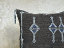 Handmade Moroccan Pillow Cover, Boho Embroidered Cushion Case, Artisan Decorative Pillowcase for Sofa Cou - product image 5