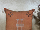 Moroccan Handmade Pillow Cover, Boho Embroidered Cushion Case, Decorative Pillowcase for Sofa Couch Bedro - product image 3