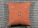 Handmade Embroidered Moroccan Pillow Cover, Boho Cushion Case, Decorative Pillowcase for Sofa Bed Living - product image 9