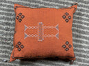 Moroccan Artisan Pillow Cover, Handmade Boho Cushion Case, Embroidered Decorative Pillowcase for Couch So - product image 9