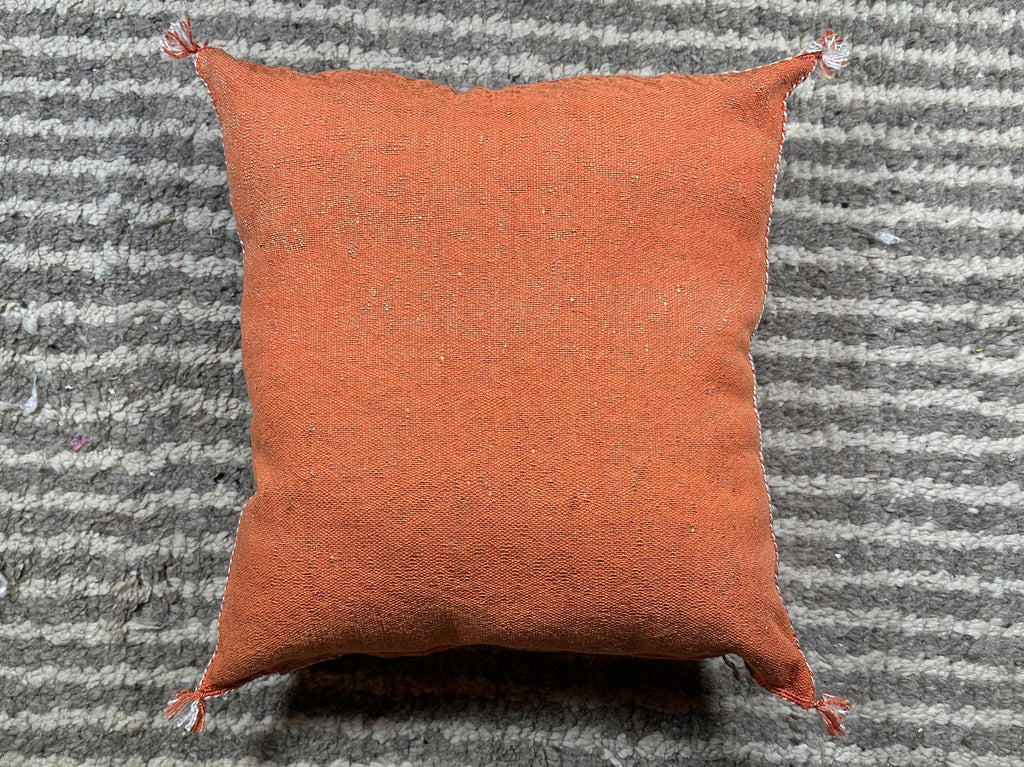Handmade Embroidered Moroccan Pillow Cover, Boho Cushion Case, Decorative Pillowcase for Sofa Bed Living - product image 10