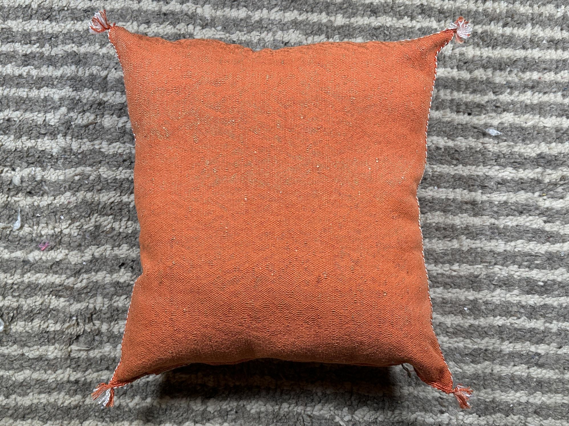 Handmade Embroidered Moroccan Pillow Cover, Boho Cushion Case, Decorative Pillowcase for Sofa Bed Living - product image 10