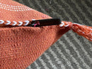 Boho Moroccan Pillowcase, Handmade Decorative Cushion Cover, Artisan Embroidered Pillow Cover for Cozy Ho - product image 7