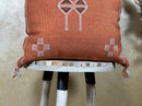 Boho Moroccan Pillowcase, Handmade Decorative Cushion Cover, Artisan Embroidered Pillow Cover for Cozy Ho - product image 2