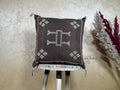 Artisan Moroccan Pillow Cover, Handmade Boho Cushion Case, Embroidered Decorative Pillowcase for Cozy Int - product image 1