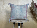 Handmade Moroccan Pillowcase, Boho Embroidered Cushion Cover, Decorative Pillow Cover for Sofa Bed Living - product image 1