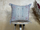 Handmade Moroccan Pillowcase, Boho Embroidered Cushion Cover, Decorative Pillow Cover for Sofa Bed Living - product image 1