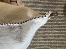 Neutral Moroccan Pillow, Cactus Silk Pillow, Boho Pillow, Kilim Pillow Cover, Turkish Pillow, Handmade So - product image 7
