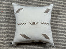 Boho Cushion Covers, Moroccan Cushion, Cactus Silk Pillow, Berber Pillow, Turkish Pillow, Handmade Neutra - product image 10