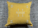 Handmade Silk Pillow Cover, Moroccan Pillow, Boho Pillow, Kilim Pillow Cover, Sabra Silk Pillow, Sofa Cus - product image 10