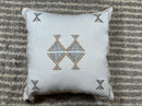 Moroccan Cactus Silk Pillow Cover, Boho Lumbar Pillow, Berber Pillow, Turkish Pillow, Neutral Embroidered - product image 10