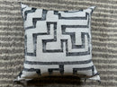 Moroccan Silk Pillow Cover, Boho Pillow, Cactus Silk Pillow, Berber Pillow, Kilim Pillow Cover, Neutral M - product image 10