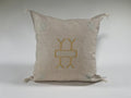 Moroccan Handmade Silk Pillow Cover, Embroidered Cushion Case, Boho Kilim Style Decor - product image 1