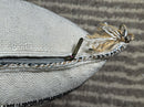 Handmade Moroccan Silk Pillow Cover, Neutral Boho Tribal Cushion Pillowcase, Custom Size Sofa Couch Floor - product image 10