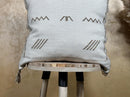 Moroccan Handmade Pillow Cover, Boho Decorative Cushion Case, Embroidered Pillowcase for Sofa Bed Home De - product image 2