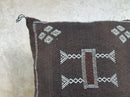Artisan Moroccan Pillow Cover, Handmade Boho Cushion Case, Embroidered Decorative Pillowcase for Cozy Int - product image 4