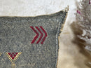 Moroccan Boho Cushion Cover, Handmade Decorative Pillowcase, Artisan Embroidered Pillow Cover for Home St - product image 3