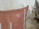 Boho Moroccan Pillow Cover, Handmade Artisan Cushion Case, Embroidered Decorative Pillowcase for Cozy Hom - product image 3