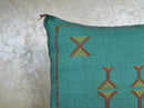 Moroccan Decorative Pillow Cover, Handmade Embroidered Cushion Case, Boho Home Decor Pillowcase for Couch - product image 2