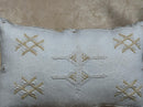 Moroccan Boho Pillow Cover, Handmade Embroidered Cushion Case, Decorative Pillowcase for Living Room Bedr - product image 3