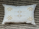 Moroccan Boho Pillow Cover, Handmade Embroidered Cushion Case, Decorative Pillowcase for Living Room Bedr - product image 10