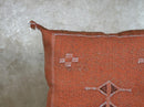 Handmade Embroidered Moroccan Pillow Cover, Boho Cushion Case, Decorative Pillowcase for Sofa Bed Living - product image 4