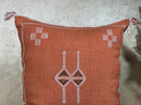 Boho Moroccan Pillowcase, Handmade Decorative Cushion Cover, Artisan Embroidered Pillow Cover for Cozy Ho - product image 3