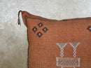 Moroccan Handmade Pillow Cover, Boho Embroidered Cushion Case, Decorative Pillowcase for Sofa Couch Bedro - product image 5
