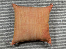 Boho Decorative Pillow Cover, Handmade Moroccan Cushion Case, Artisan Embroidered Pillowcase for Sofa Bed - product image 10