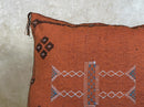 Moroccan Artisan Pillow Cover, Handmade Boho Cushion Case, Embroidered Decorative Pillowcase for Couch So - product image 4