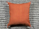 Boho Moroccan Pillowcase, Handmade Decorative Cushion Cover, Artisan Embroidered Pillow Cover for Cozy Ho - product image 9