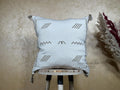 Moroccan Handmade Pillow Cover, Boho Decorative Cushion Case, Embroidered Pillowcase for Sofa Bed Home De - product image 1