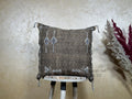 Handmade Moroccan Pillow Cover, Boho Decorative Pillowcase, Artisan Embroidered Cushion Cover for Sofa Be - product image 1