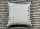 Boho Kilim Pillow Cover, Navy Moroccan Cushion, Handmade Cactus Silk Pillow for Sofa Couch Bed - product image 10