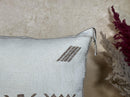 Boho Cushion Covers, Moroccan Cushion, Cactus Silk Pillow, Berber Pillow, Turkish Pillow, Handmade Neutra - product image 4
