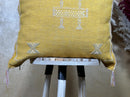 Handmade Silk Pillow Cover, Moroccan Pillow, Boho Pillow, Kilim Pillow Cover, Sabra Silk Pillow, Sofa Cus - product image 2