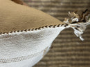 Neutral Boho Pillow Cover, Moroccan Pillow, Sabra Silk Pillow, Berber Pillow, Kilim Pillows, Handmade Cou - product image 5
