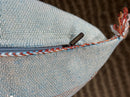 Handmade Moroccan Pillow Cover, Boho Pillow Cover, Sabra Silk Pillow, Berber Pillow, Turkish Pillow, Neut - product image 9